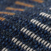 20" Square Elaine Smith Pillow  Journey Indigo