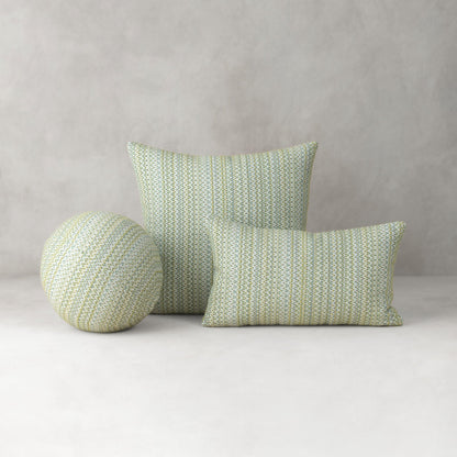 
                  12" Round Elaine Smith Orb Pillow Kaleidoscope Spring - Image 4
                