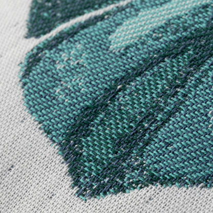 
                  22" Square Elaine Smith Pillow  Leaf Lagoon - Image 3
                