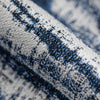 12" x 20" Elaine Smith Pillow Linear Indigo