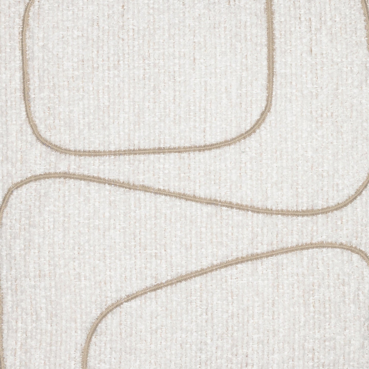 20" Square Elaine Smith Pillow Linear Luxe Oyster, image 3
