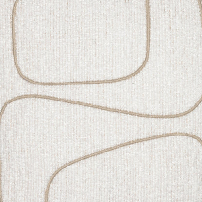 
                  20" Square Elaine Smith Pillow Linear Luxe Oyster - Image 3
                