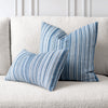 20" Square Elaine Smith Pillow Lush Velvet Cloud
