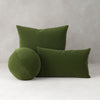 20" Square Elaine Smith Pillow  Lush Velvet Ivy