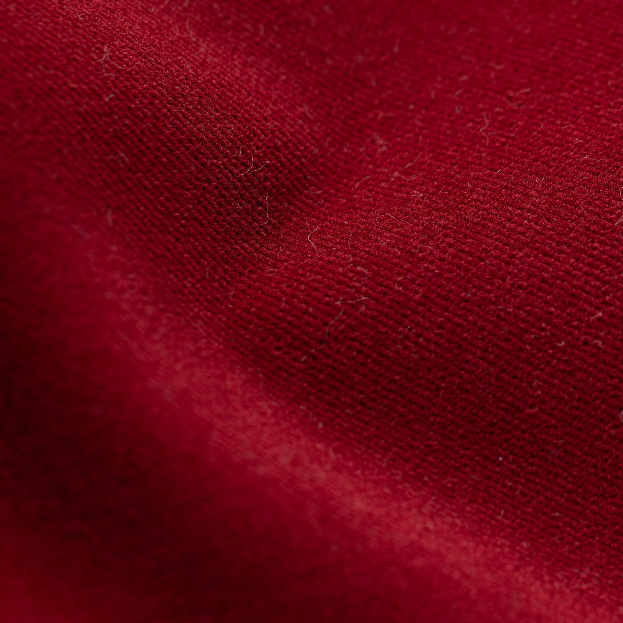 12" Round Elaine Smith Orb Pillow Lush Velvet Lipstick