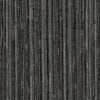 20" Square Elaine Smith Pillow  Luxe Stripe Charcoal