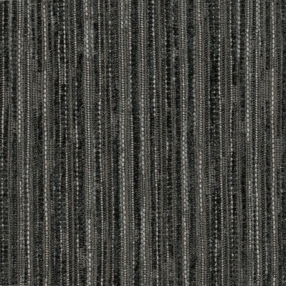 
                  12" x 20" Elaine Smith Pillow  Luxe Stripe Charcoal - Image 6
                
