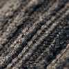 20" Square Elaine Smith Pillow  Luxe Stripe Charcoal