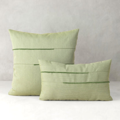 
                  20" Square Elaine Smith Pillow  Micro Fringe Meadow - Image 5
                