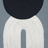 20" Square Elaine Smith Pillow Modern Balance Slate