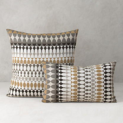 
                  20" Square Elaine Smith Pillow  Modern Oval Dune - Image 6
                