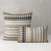 12" x 20" Elaine Smith Pillow  Modern Oval Dune