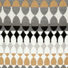 12" x 20" Elaine Smith Pillow  Modern Oval Dune