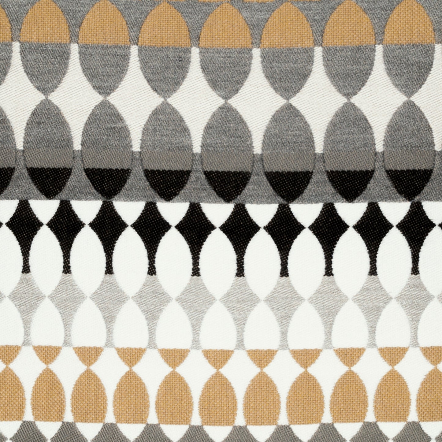 12" x 20" Elaine Smith Pillow  Modern Oval Dune, image 6