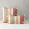 20" Square Elaine Smith Pillow Murmur Clay