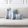 20" Square Elaine Smith Pillow Murmur Surf