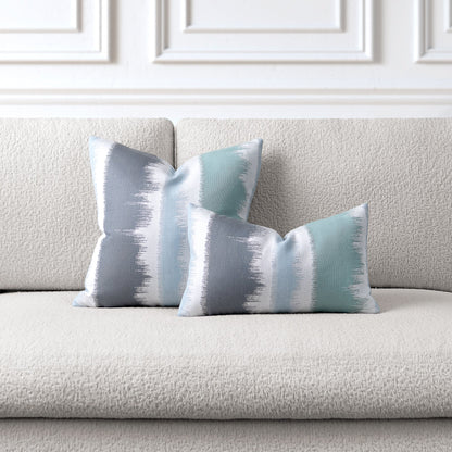 
                  20" Square Elaine Smith Pillow Murmur Surf - Image 6
                