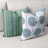 20" Square Elaine Smith Pillow Solstice Mist