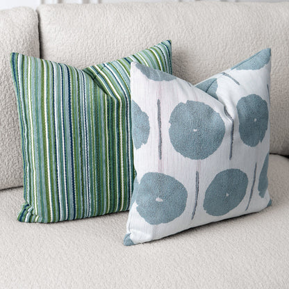 
                  20" Square Elaine Smith Pillow Solstice Mist - Image 4
                