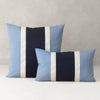 20" Square Elaine Smith Pillow  Nevis Ocean