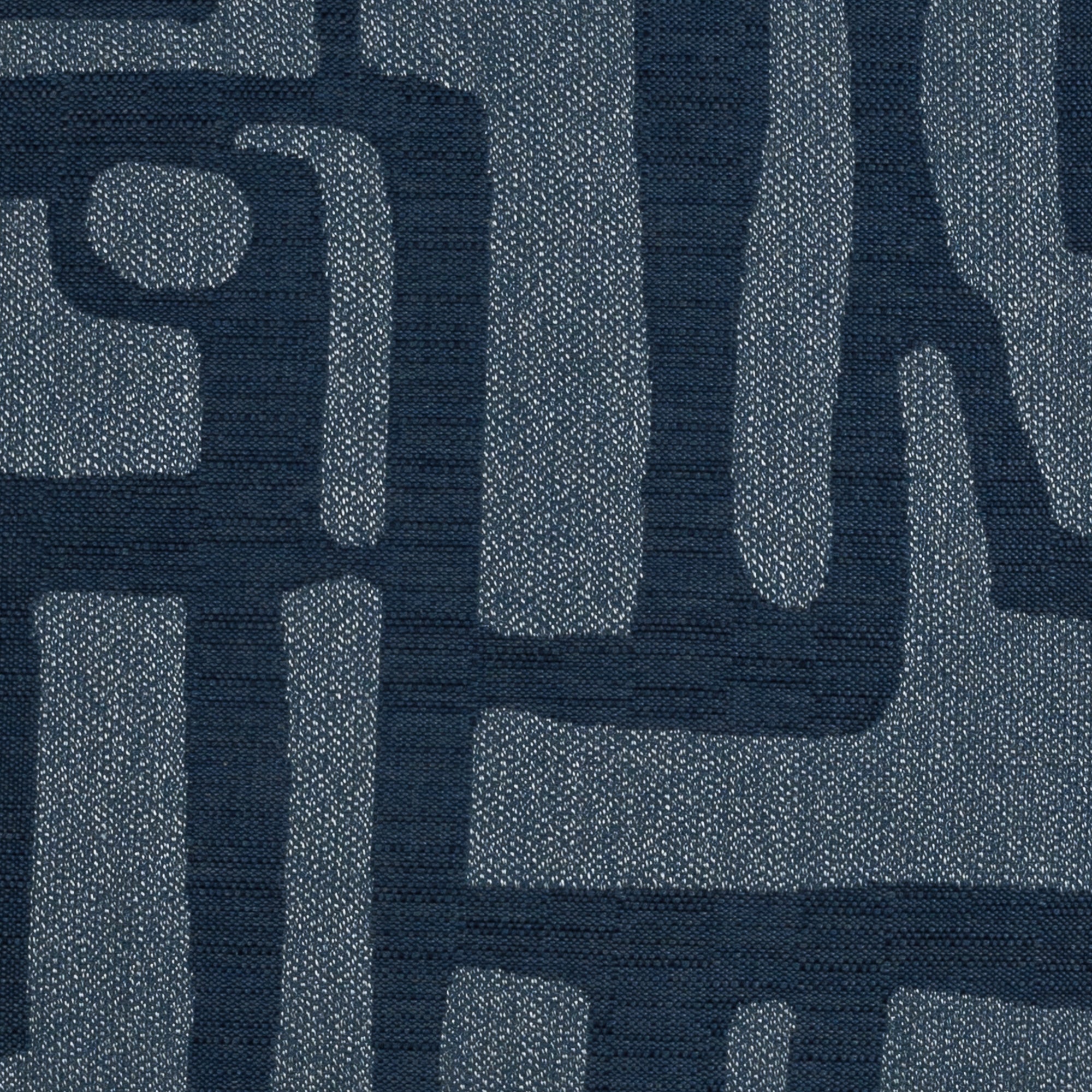 12" x 20" Elaine Smith Pillow  Noble Indigo