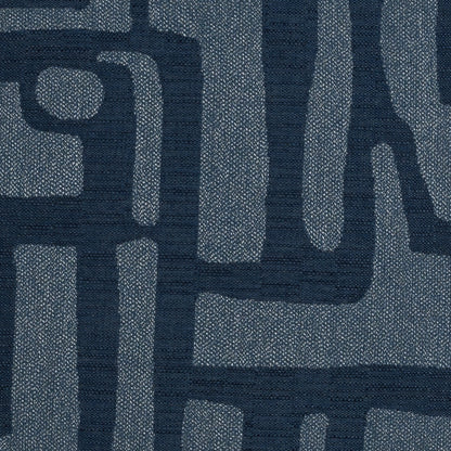 
                  12" x 20" Elaine Smith Pillow  Noble Indigo - Image 5
                