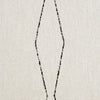 22" Square Elaine Smith Pillow  Oblique Ebony