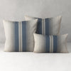 12" x 20" Elaine Smith Pillow  Ombre Indigo