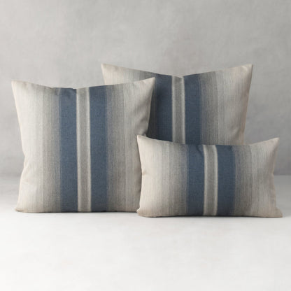 
                  20" Square Elaine Smith Pillow  Ombre Indigo - Image 6
                