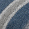 20" Square Elaine Smith Pillow  Ombre Indigo