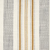 20" Square Elaine Smith Pillow Pathway Gold