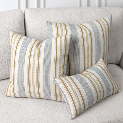 
                  20" Square Elaine Smith Pillow Pathway Gold - Image 4
                