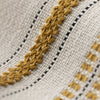 22" Square Elaine Smith Pillow Pathway Gold