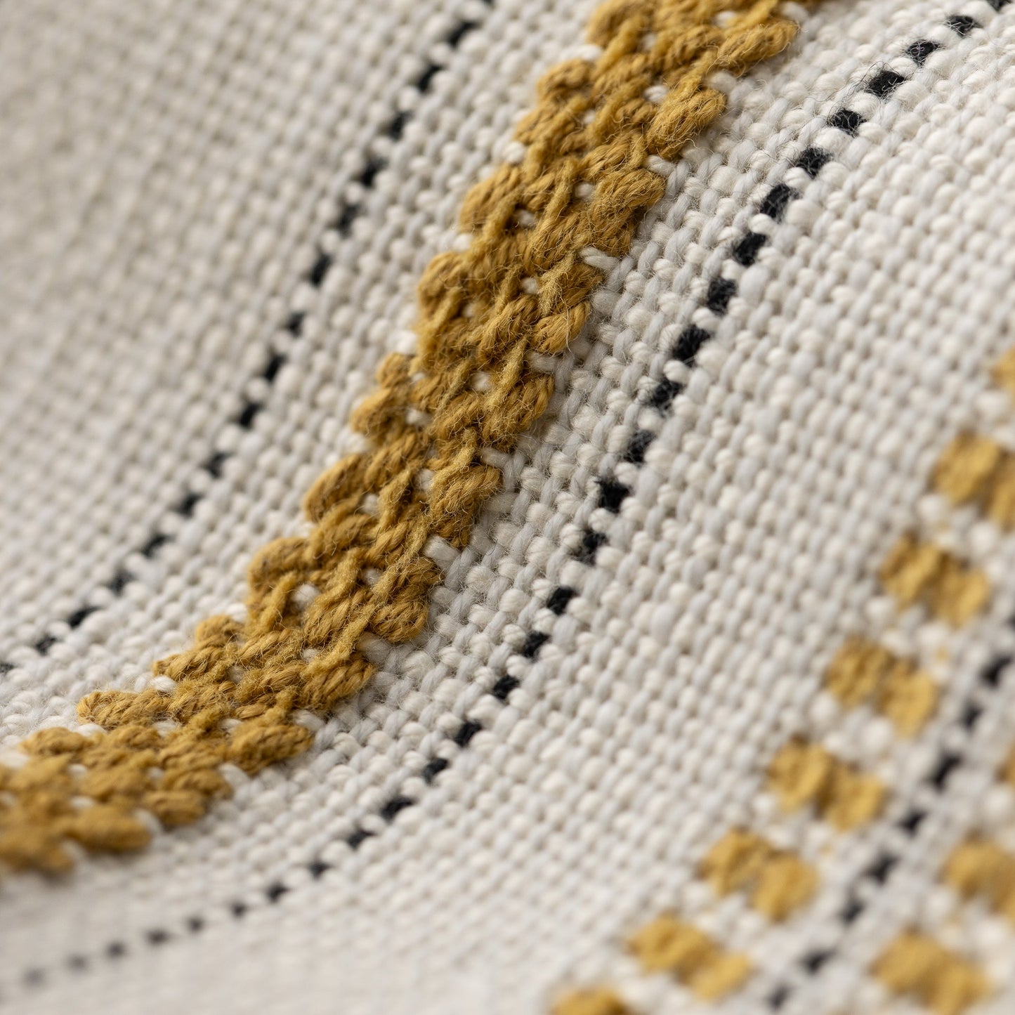 20" Square Elaine Smith Pillow Pathway Gold, image 3