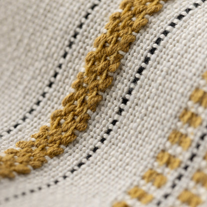 
                  20" Square Elaine Smith Pillow Pathway Gold - Image 3
                