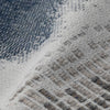 22" Square Elaine Smith Pillow  Resilience Indigo