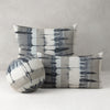 12" Round Elaine Smith Orb Pillow Shibori