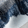 12" Round Elaine Smith Orb Pillow Shibori