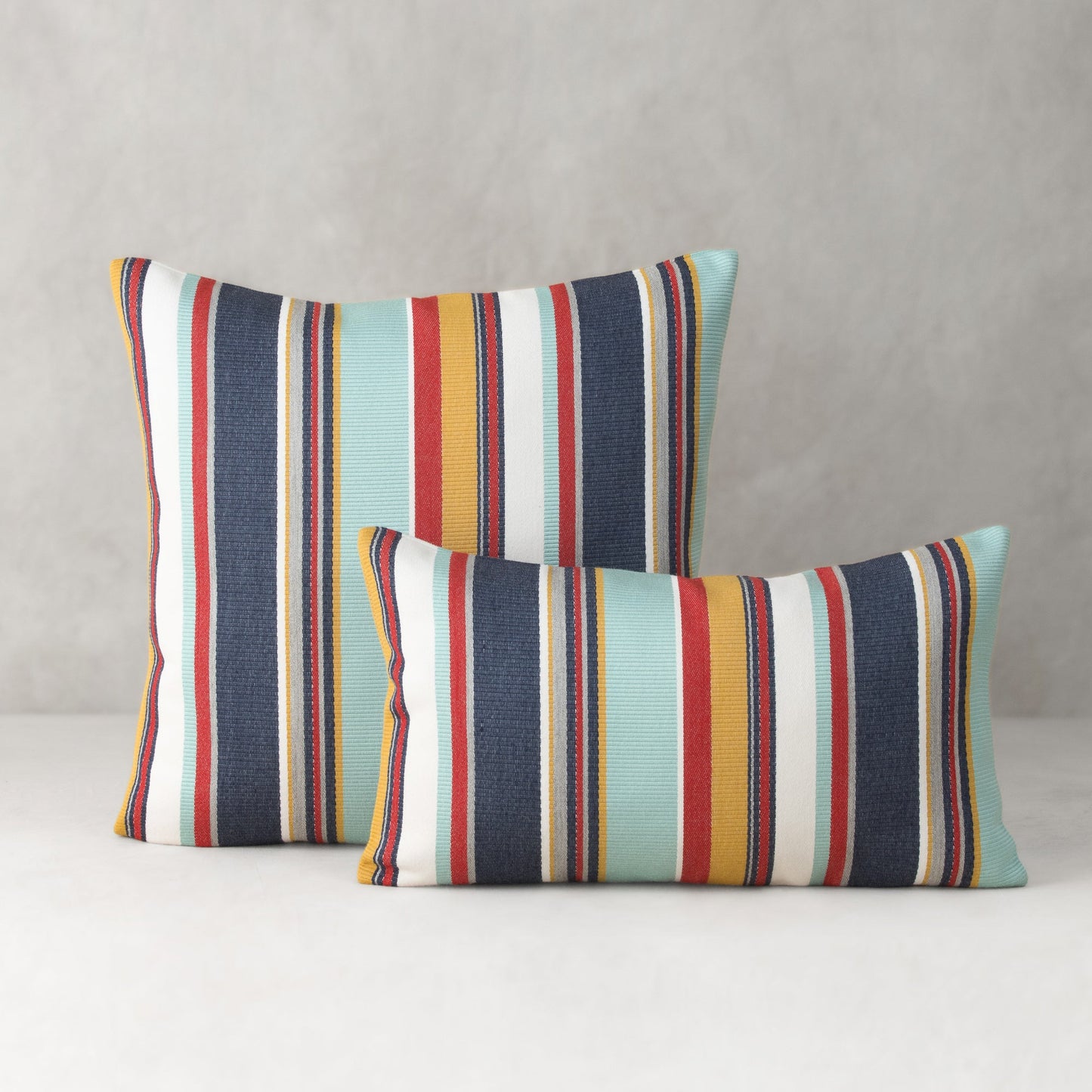 20" Square Elaine Smith Pillow  Sicily Stripe, image 5