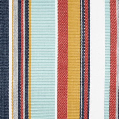 
                  12" x 20" Elaine Smith Pillow  Sicily Stripe - Image 3
                