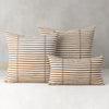 20" Square Elaine Smith Pillow  Sincerity Caramel