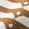 20" Square Elaine Smith Pillow  Sincerity Caramel