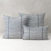 20" Square Elaine Smith Pillow  Sincerity Denim