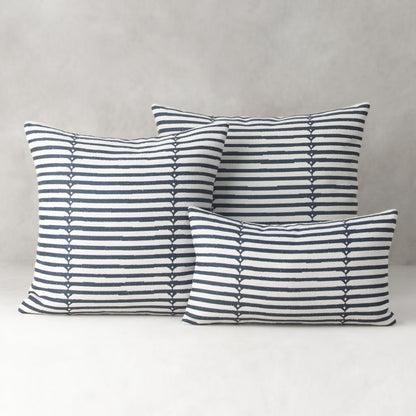 
                  22" Square Elaine Smith Pillow  Sincerity Denim - Image 4
                