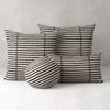 12" Round Elaine Smith Orb Pillow Sincerity Ebony