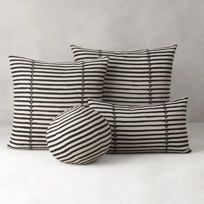 
                  12" Round Elaine Smith Orb Pillow Sincerity Ebony - Image 5
                