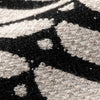 12" Round Elaine Smith Orb Pillow Sincerity Ebony