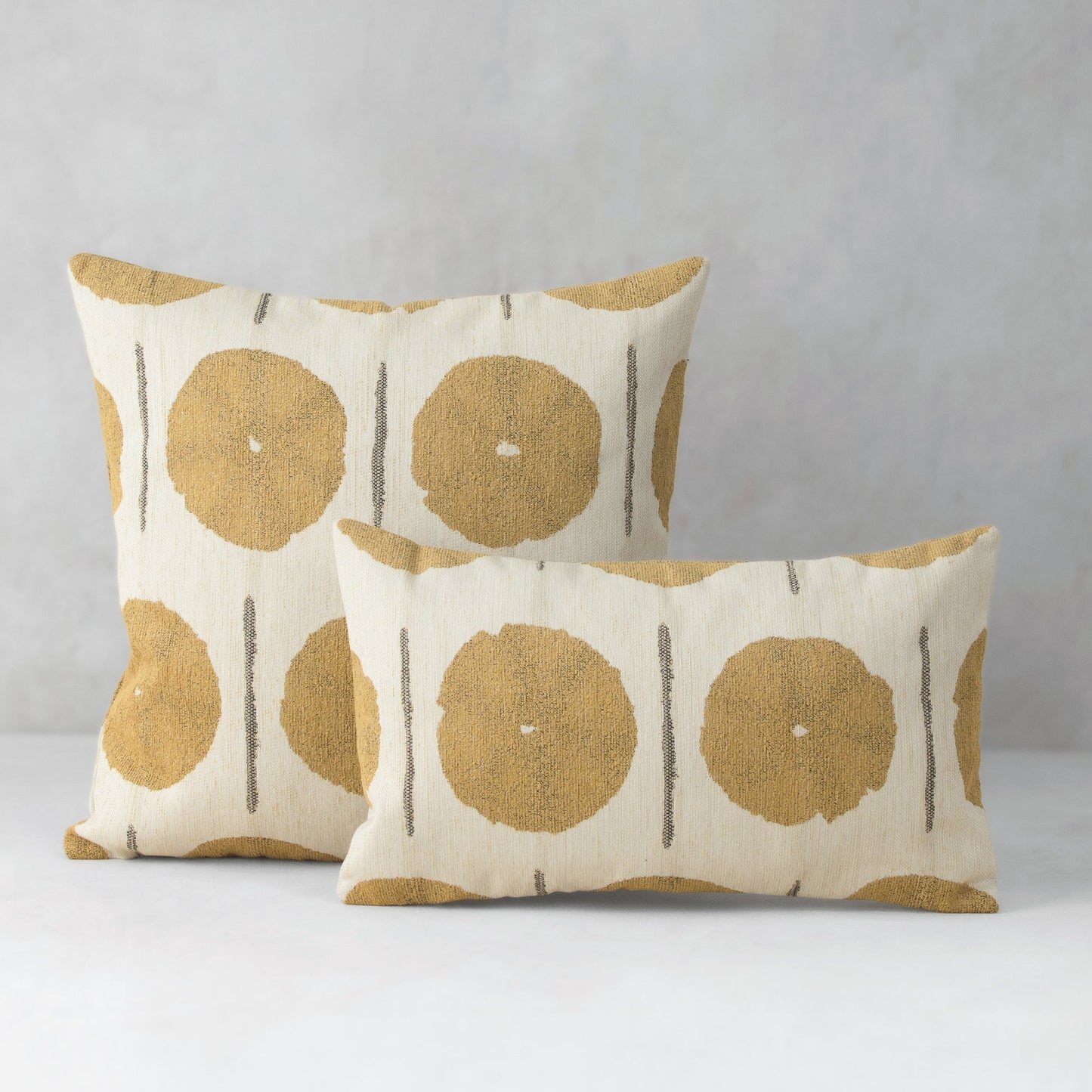 12" x 20" Elaine Smith Pillow  Solstice Gold, image 7