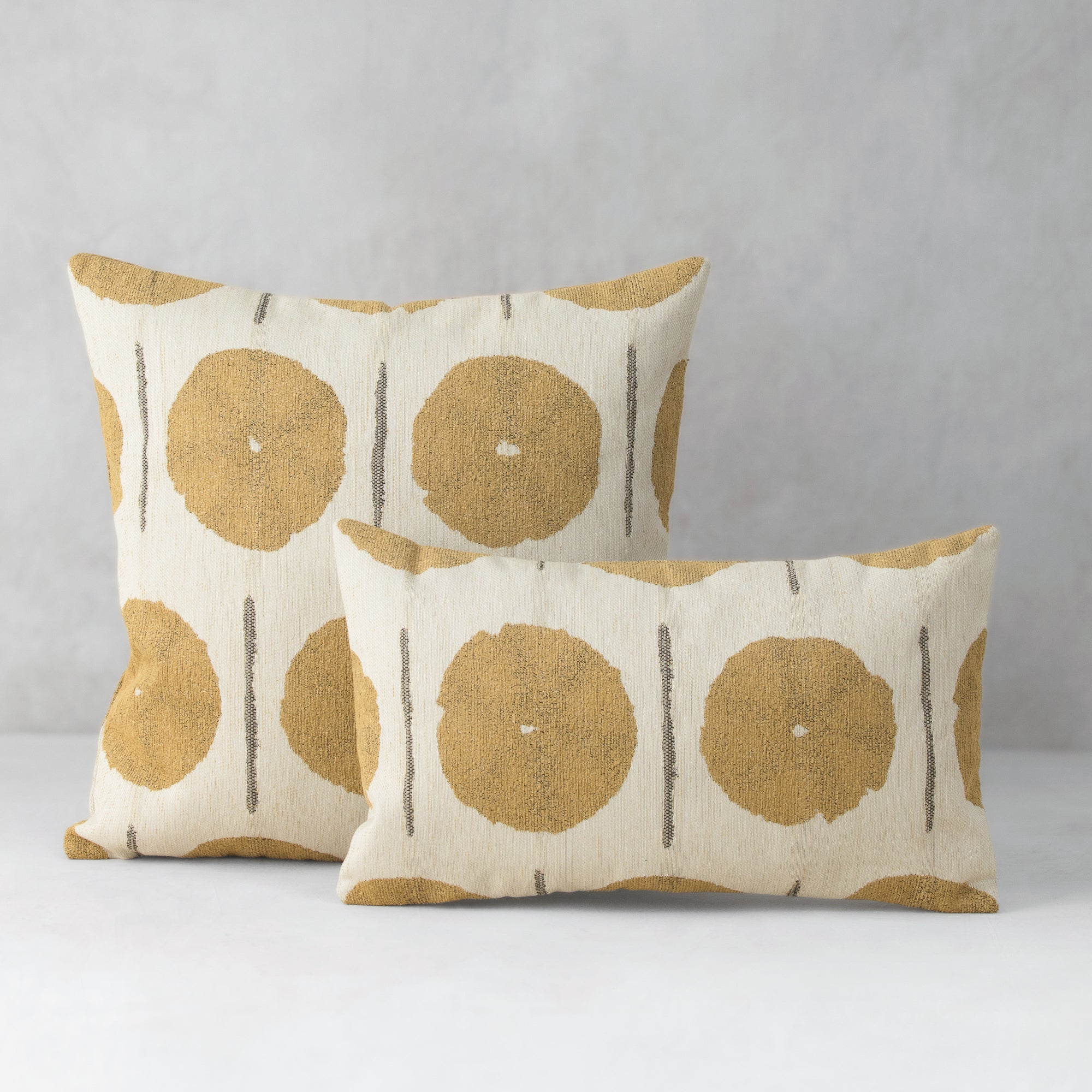 12" x 20" Elaine Smith Pillow  Solstice Gold