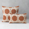 12" x 20" Elaine Smith Pillow Solstice Papaya